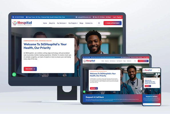 Hospital CMS Website